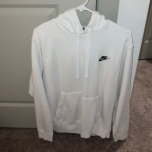 Men’s White Nike Hoodie